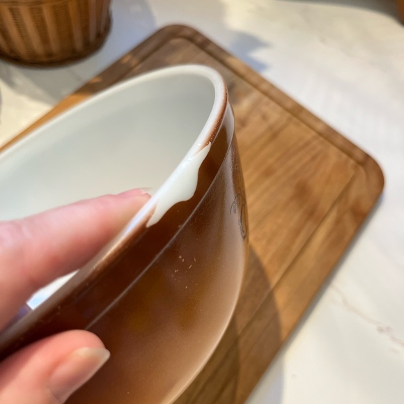 S/3 Vintage Pyrex bowls *imperfect* - Picture 13 of 16